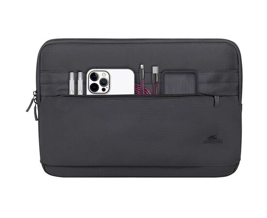 Чохол до ноутбука RivaCase 13.3" 8204 Ulsan Black (8204Black), зображення 10 Чохол до ноутбука RivaCase 13.3" 8204 Ulsan Black (8204Black), зображення 10