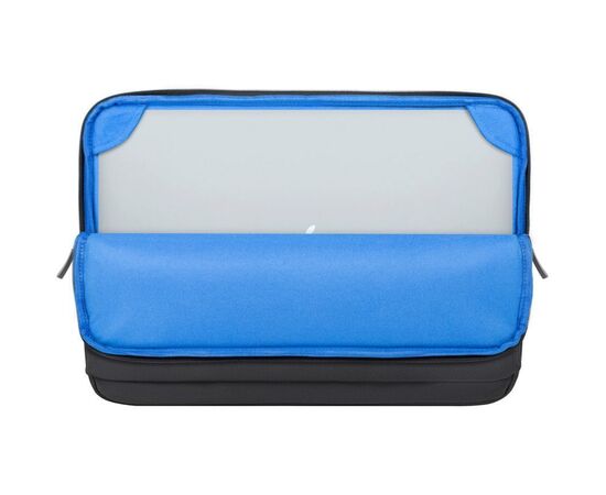 Чохол до ноутбука RivaCase 13.3" 8204 Ulsan Black (8204Black), зображення 7 Чохол до ноутбука RivaCase 13.3" 8204 Ulsan Black (8204Black), зображення 7