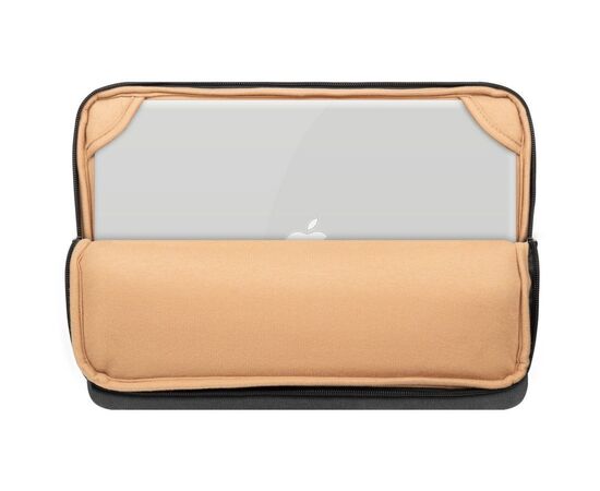 Чехол для ноутбука RivaCase 14" 8114 Clark Black ECO (8114BlackECO), изображение 8 Чехол для ноутбука RivaCase 14" 8114 Clark Black ECO (8114BlackECO), изображение 8