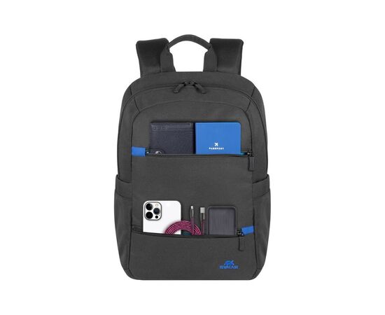 Рюкзак для ноутбука RivaCase 13.3" 8264 Ulsan Black (8264Black), изображение 3 Рюкзак для ноутбука RivaCase 13.3" 8264 Ulsan Black (8264Black), изображение 3