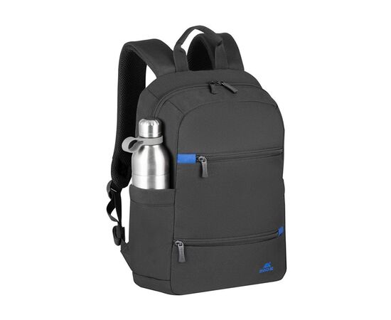 Рюкзак для ноутбука RivaCase 13.3" 8264 Ulsan Black (8264Black), изображение 4 Рюкзак для ноутбука RivaCase 13.3" 8264 Ulsan Black (8264Black), изображение 4