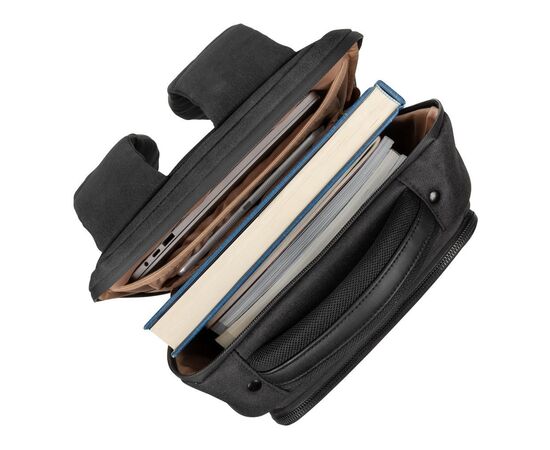 Рюкзак для ноутбука RivaCase 15" 8126 Clark Black ECO (8126BlackECO), изображение 11 Рюкзак для ноутбука RivaCase 15" 8126 Clark Black ECO (8126BlackECO), изображение 11