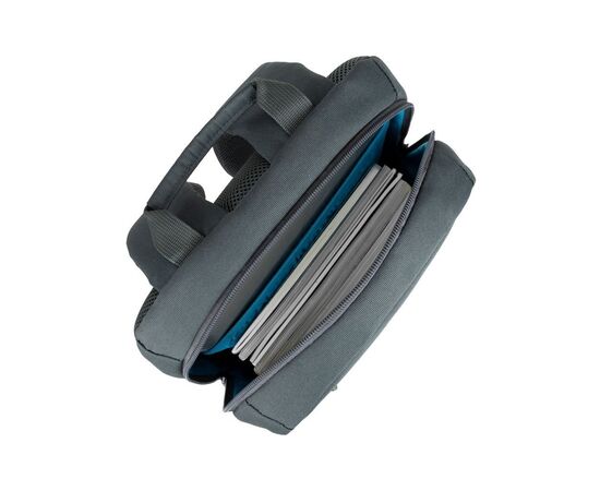 Рюкзак для ноутбука RivaCase 15.6" 8265 Ulsan Dark Grey (8265DarkGrey), изображение 9 Рюкзак для ноутбука RivaCase 15.6" 8265 Ulsan Dark Grey (8265DarkGrey), изображение 9