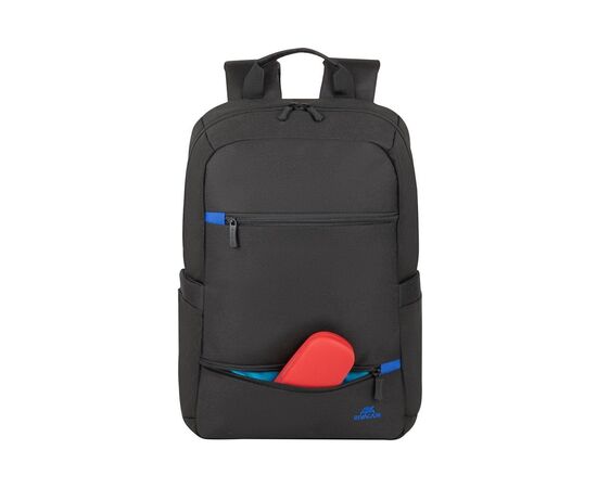 Рюкзак для ноутбука RivaCase 15.6" 8265 Ulsan Black (8265Black), изображение 10 Рюкзак для ноутбука RivaCase 15.6" 8265 Ulsan Black (8265Black), изображение 10