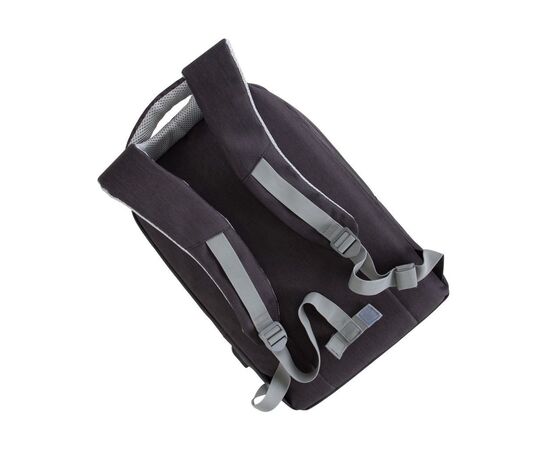 Рюкзак для ноутбука RivaCase 15.6" 7562 water-reppelent, anti-theft, Black (7562Black), изображение 7 Рюкзак для ноутбука RivaCase 15.6" 7562 water-reppelent, anti-theft, Black (7562Black), изображение 7