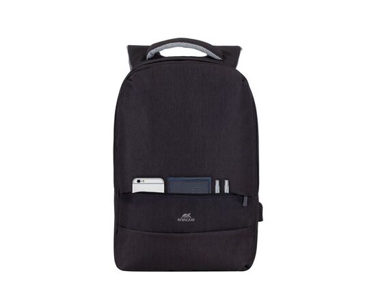 Рюкзак для ноутбука RivaCase 15.6" 7562 water-reppelent, anti-theft, Black (7562Black), изображение 8 Рюкзак для ноутбука RivaCase 15.6" 7562 water-reppelent, anti-theft, Black (7562Black), изображение 8