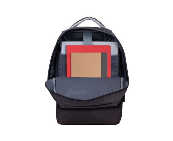 Рюкзак для ноутбука RivaCase 15.6" 7562 water-reppelent, anti-theft, Black (7562Black), изображение 9 Рюкзак для ноутбука RivaCase 15.6" 7562 water-reppelent, anti-theft, Black (7562Black), изображение 9