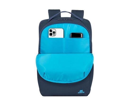 Рюкзак для ноутбука RivaCase 15.6" 7764 Ulsan Dark Blue (7764DarkBlue), изображение 8 Рюкзак для ноутбука RivaCase 15.6" 7764 Ulsan Dark Blue (7764DarkBlue), изображение 8