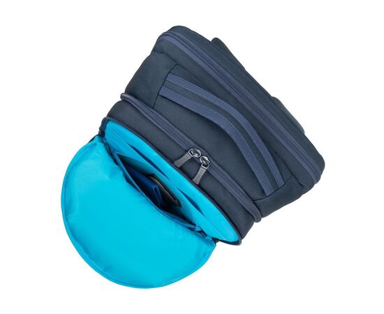 Рюкзак для ноутбука RivaCase 15.6" 7764 Ulsan Dark Blue (7764DarkBlue), изображение 9 Рюкзак для ноутбука RivaCase 15.6" 7764 Ulsan Dark Blue (7764DarkBlue), изображение 9