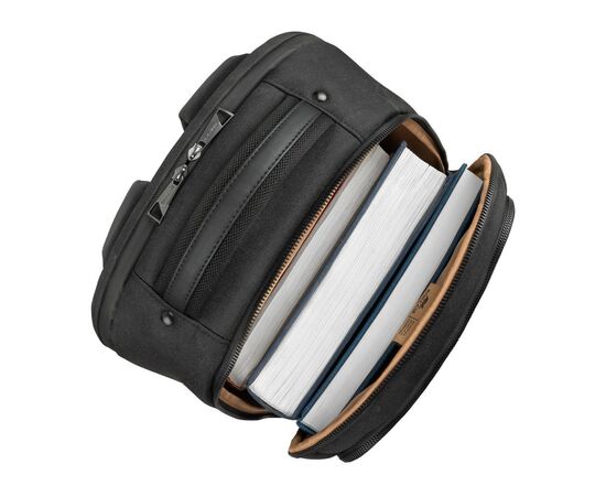 Рюкзак для ноутбука RivaCase 17.3" 8164 Clark Black ECO (8164BlackECO), изображение 10 Рюкзак для ноутбука RivaCase 17.3" 8164 Clark Black ECO (8164BlackECO), изображение 10