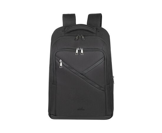 Рюкзак для ноутбука RivaCase 17.3" 8164 Clark Black ECO (8164BlackECO), изображение 2 Рюкзак для ноутбука RivaCase 17.3" 8164 Clark Black ECO (8164BlackECO), изображение 2