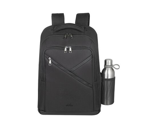 Рюкзак для ноутбука RivaCase 17.3" 8164 Clark Black ECO (8164BlackECO), изображение 3 Рюкзак для ноутбука RivaCase 17.3" 8164 Clark Black ECO (8164BlackECO), изображение 3