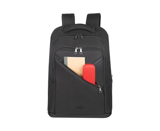 Рюкзак для ноутбука RivaCase 17.3" 8164 Clark Black ECO (8164BlackECO), изображение 4 Рюкзак для ноутбука RivaCase 17.3" 8164 Clark Black ECO (8164BlackECO), изображение 4