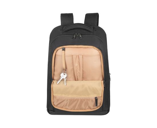 Рюкзак для ноутбука RivaCase 17.3" 8164 Clark Black ECO (8164BlackECO), изображение 5 Рюкзак для ноутбука RivaCase 17.3" 8164 Clark Black ECO (8164BlackECO), изображение 5