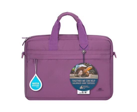 Сумка для ноутбука RivaCase 13,3" 8234 Ulsan Violet (8234 (Violet)), изображение 8 Сумка для ноутбука RivaCase 13,3" 8234 Ulsan Violet (8234 (Violet)), изображение 8