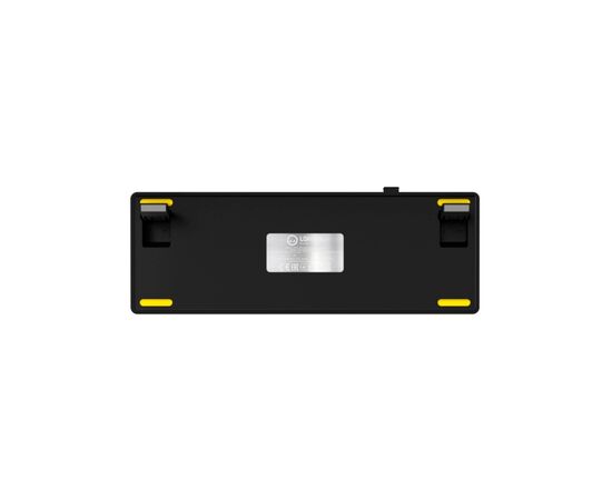 Клавіатура Lorgar KBP70MW Pro RGB Wireless/Bluetooth/USB UA Black/yellow (LRG-KBP70MW-YL-US), зображення 10 Клавіатура Lorgar KBP70MW Pro RGB Wireless/Bluetooth/USB UA Black/yellow (LRG-KBP70MW-YL-US), зображення 10
