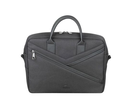 Сумка для ноутбука RivaCase 15" 8124 Clark Black ECO (8124BlackECO), изображение 2 Сумка для ноутбука RivaCase 15" 8124 Clark Black ECO (8124BlackECO), изображение 2
