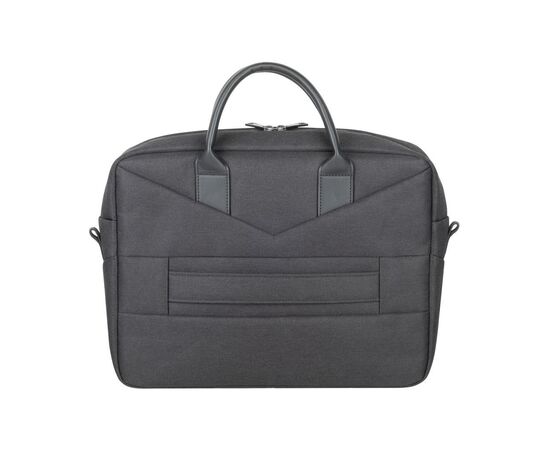 Сумка для ноутбука RivaCase 15" 8124 Clark Black ECO (8124BlackECO), изображение 3 Сумка для ноутбука RivaCase 15" 8124 Clark Black ECO (8124BlackECO), изображение 3