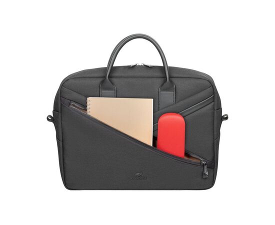 Сумка для ноутбука RivaCase 15" 8124 Clark Black ECO (8124BlackECO), изображение 6 Сумка для ноутбука RivaCase 15" 8124 Clark Black ECO (8124BlackECO), изображение 6