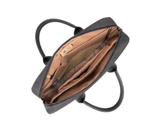 Сумка для ноутбука RivaCase 15" 8124 Clark Black ECO (8124BlackECO), изображение 8 Сумка для ноутбука RivaCase 15" 8124 Clark Black ECO (8124BlackECO), изображение 8