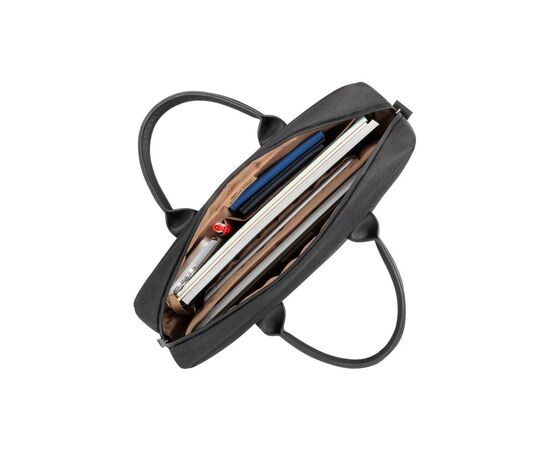 Сумка для ноутбука RivaCase 15" 8124 Clark Black ECO (8124BlackECO), изображение 9 Сумка для ноутбука RivaCase 15" 8124 Clark Black ECO (8124BlackECO), изображение 9