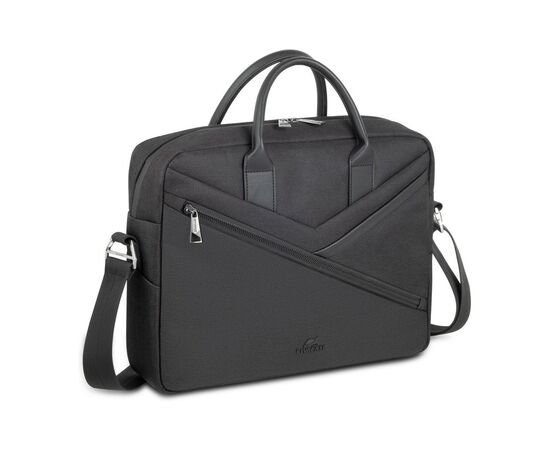 Сумка для ноутбука RivaCase 15" 8124 Clark Black ECO (8124BlackECO)