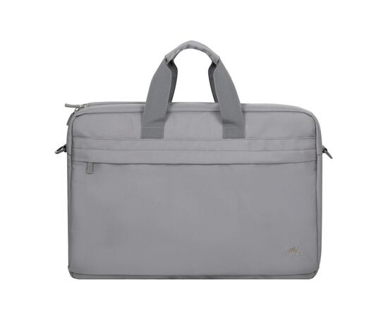 Сумка для ноутбука RivaCase 15.6" 8235 Ulsan Grey (8235Grey), изображение 2 Сумка для ноутбука RivaCase 15.6" 8235 Ulsan Grey (8235Grey), изображение 2