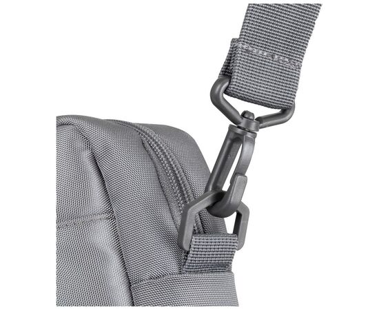 Сумка для ноутбука RivaCase 15.6" 8235 Ulsan Grey (8235Grey), изображение 8 Сумка для ноутбука RivaCase 15.6" 8235 Ulsan Grey (8235Grey), изображение 8