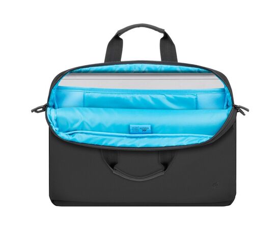 Сумка для ноутбука RivaCase 15.6" 8235 Ulsan Black (8235Black), изображение 6 Сумка для ноутбука RivaCase 15.6" 8235 Ulsan Black (8235Black), изображение 6