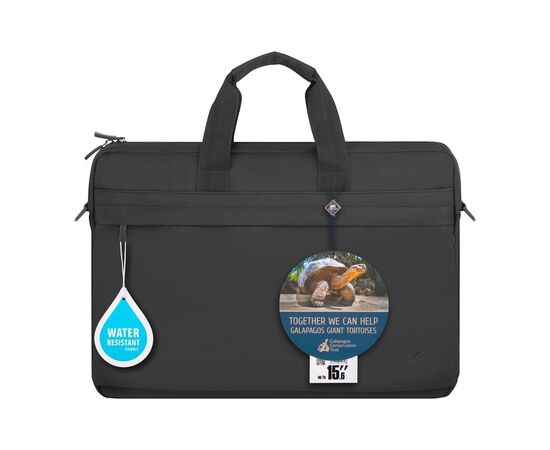 Сумка для ноутбука RivaCase 15.6" 8235 Ulsan Black (8235Black), изображение 8 Сумка для ноутбука RivaCase 15.6" 8235 Ulsan Black (8235Black), изображение 8