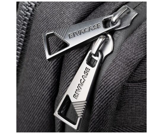 Сумка для ноутбука RivaCase 15.6" 8134 Clark Black ECO (8134BlackECO), изображение 10 Сумка для ноутбука RivaCase 15.6" 8134 Clark Black ECO (8134BlackECO), изображение 10
