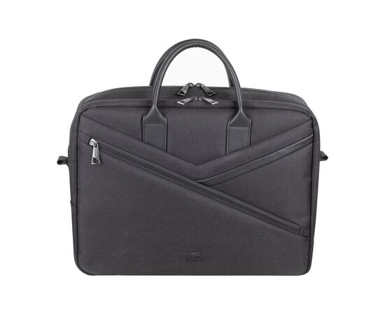 Сумка для ноутбука RivaCase 15.6" 8134 Clark Black ECO (8134BlackECO), изображение 2 Сумка для ноутбука RivaCase 15.6" 8134 Clark Black ECO (8134BlackECO), изображение 2