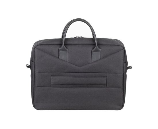 Сумка для ноутбука RivaCase 15.6" 8134 Clark Black ECO (8134BlackECO), изображение 3 Сумка для ноутбука RivaCase 15.6" 8134 Clark Black ECO (8134BlackECO), изображение 3