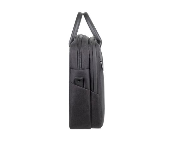 Сумка для ноутбука RivaCase 15.6" 8134 Clark Black ECO (8134BlackECO), изображение 4 Сумка для ноутбука RivaCase 15.6" 8134 Clark Black ECO (8134BlackECO), изображение 4