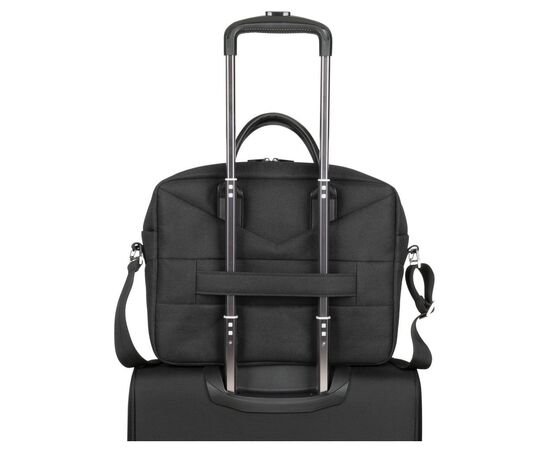 Сумка для ноутбука RivaCase 15.6" 8134 Clark Black ECO (8134BlackECO), изображение 8 Сумка для ноутбука RivaCase 15.6" 8134 Clark Black ECO (8134BlackECO), изображение 8