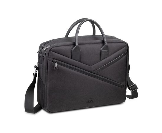 Сумка для ноутбука RivaCase 15.6" 8134 Clark Black ECO (8134BlackECO)