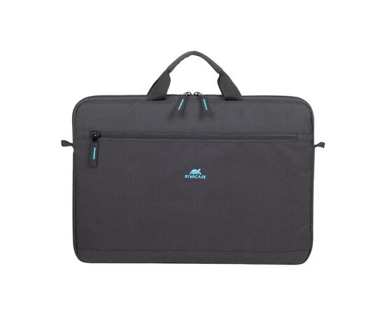 Сумка для ноутбука RivaCase 15.6" 5516 Gremio Black (5516Black), изображение 4 Сумка для ноутбука RivaCase 15.6" 5516 Gremio Black (5516Black), изображение 4