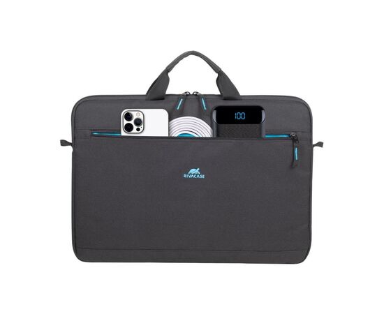 Сумка для ноутбука RivaCase 15.6" 5516 Gremio Black (5516Black), изображение 9 Сумка для ноутбука RivaCase 15.6" 5516 Gremio Black (5516Black), изображение 9