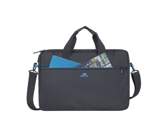 Сумка для ноутбука RivaCase 16" 8057 Black (8057Black), изображение 4 Сумка для ноутбука RivaCase 16" 8057 Black (8057Black), изображение 4