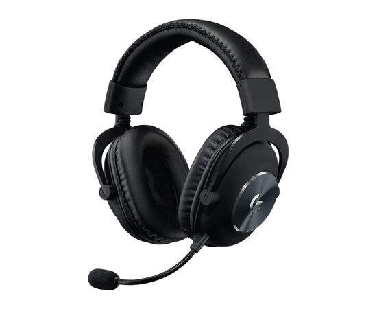 Наушники Logitech G PRO X Gaming Headset + Stand USB Black (991-000358), изображение 2 Наушники Logitech G PRO X Gaming Headset + Stand USB Black (991-000358), изображение 2