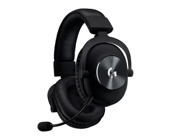 Наушники Logitech G PRO X Gaming Headset + Stand USB Black (991-000358), изображение 3 Наушники Logitech G PRO X Gaming Headset + Stand USB Black (991-000358), изображение 3