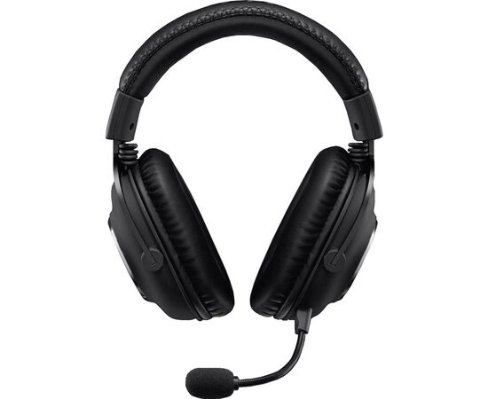 Наушники Logitech G PRO X Gaming Headset + Stand USB Black (991-000358), изображение 4 Наушники Logitech G PRO X Gaming Headset + Stand USB Black (991-000358), изображение 4
