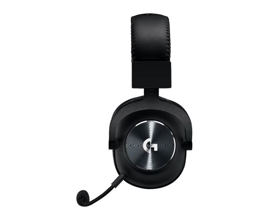 Наушники Logitech G PRO X Gaming Headset + Stand USB Black (991-000358), изображение 5 Наушники Logitech G PRO X Gaming Headset + Stand USB Black (991-000358), изображение 5