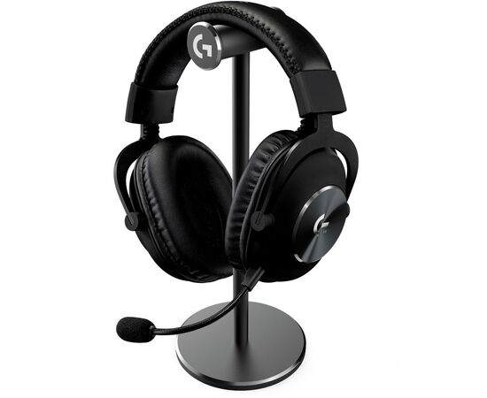 Наушники Logitech G PRO X Gaming Headset + Stand USB Black (991-000358)