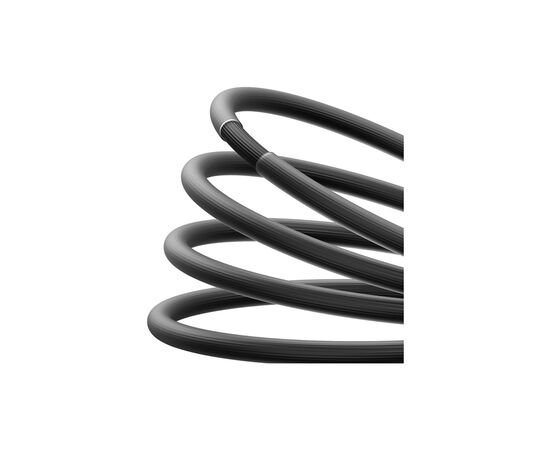 Дата кабель USB-C to Lightning 1.0m CoolPlay Fast Charging 20W black Baseus (CAKW000001), изображение 6 Дата кабель USB-C to Lightning 1.0m CoolPlay Fast Charging 20W black Baseus (CAKW000001), изображение 6