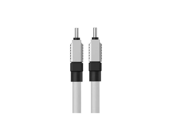 Дата кабель USB-C to Lightning 1.0m CoolPlay Fast Charging 20W white Baseus (CAKW000002), изображение 5 Дата кабель USB-C to Lightning 1.0m CoolPlay Fast Charging 20W white Baseus (CAKW000002), изображение 5