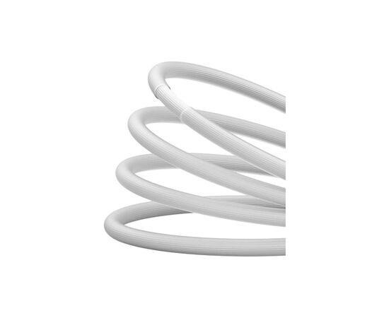 Дата кабель USB-C to Lightning 1.0m CoolPlay Fast Charging 20W white Baseus (CAKW000002), изображение 6 Дата кабель USB-C to Lightning 1.0m CoolPlay Fast Charging 20W white Baseus (CAKW000002), изображение 6