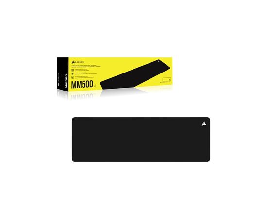 Коврик для мышки Corsair MM500 v2 Hybrid Cloth Extended (CH-941B141-WW), изображение 12 Коврик для мышки Corsair MM500 v2 Hybrid Cloth Extended (CH-941B141-WW), изображение 12