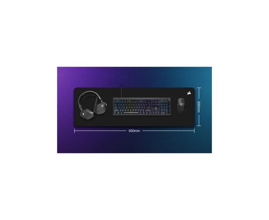 Коврик для мышки Corsair MM500 v2 Hybrid Cloth Extended (CH-941B141-WW), изображение 5 Коврик для мышки Corsair MM500 v2 Hybrid Cloth Extended (CH-941B141-WW), изображение 5
