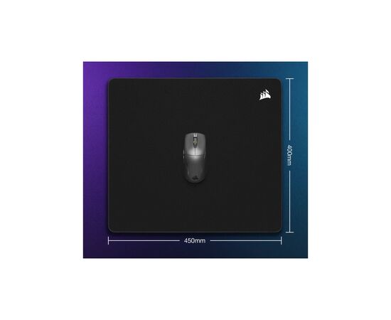 Коврик для мышки Corsair MM500 v2 Hybrid Cloth Large (CH-941B161-WW), изображение 5 Коврик для мышки Corsair MM500 v2 Hybrid Cloth Large (CH-941B161-WW), изображение 5